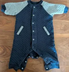 キルティング ロンパース