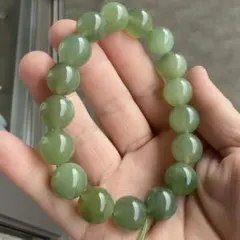 翡翠　置物　和田玉 楽天市場】【11/1.2 10%OFFクーポン】ヒスイ ブレスレット8mm