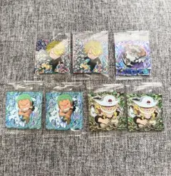 ワンピース大海賊シールウエハース