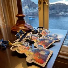 ディズニー　ミッキー　チケットホルダー３点