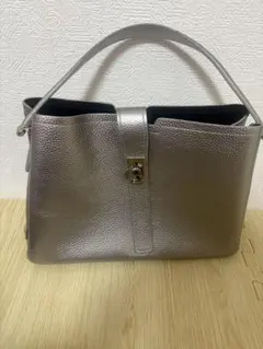 春*合様 【極美品】KITAMURA A4レザートート ピンクゴールド インナー