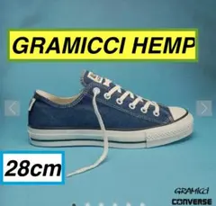 【新品未使用】GRAMICCI CONVERSE ALL STAR J HEMP