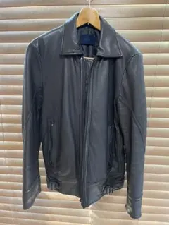 junhashimoto×nano universe レザージャケット M Junhashimoto ジュンハシモト nano universeライダース