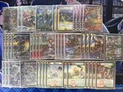 DM 白緑ウィリデ ドギラゴン逆 未使用 デッキ パーツ セット メルカリ