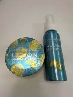 STEAMCREAM ハッカ＆レモン 保湿クリーム＆ミストセットのサムネイル