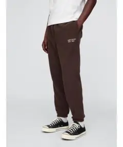 新品 GAPロゴ アークティック フリースジョガーパンツ メンズ S