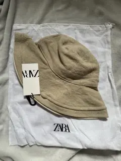 ZARA ハッド　帽子　Mのサムネイル