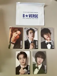 B★VERSE Jin トレーディングカード5枚セット