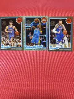 Topps オクラホマシティ・サンダー　3枚セット　SGA