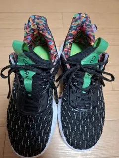 CURRY 9バスケットボールシューズ 黒/カラフル アンダーアーマー公式】 カリー フロー 9（バスケットボール/MEN）