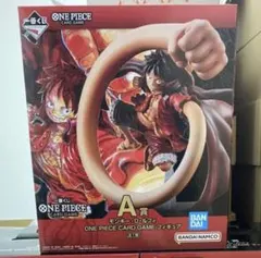 一番くじ CARD GAME ワンピース　A賞　フィギュア　ルフィ　1個