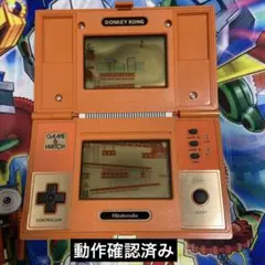 【動作確認済】Nintendo ゲームウォッチ ドンキーコング マルチスクリーン 新品同様】 任天堂 ゲームウォッチ ドンキー コング マルチ