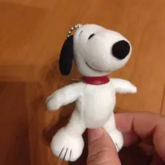USJ スヌーピー　ぬいぐるみマスコット　キーホルダー