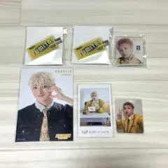 EBiDAN BUDDiiS FUMIYA トレカ 前髪クリップ デコガチャ