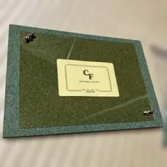 CRAFTSMAN'S FACTORY 緑色写真額縁