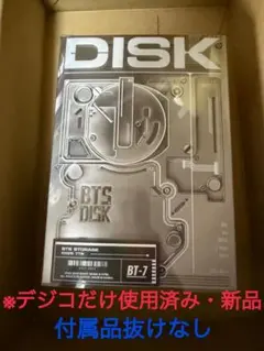BTS 7 Moments ※ デジコだけ使用済み 付属品抜けなし