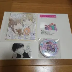 値下　恋わずらいのエリー　ひかえめに言っても、これは愛　色紙　ミラークリアカード