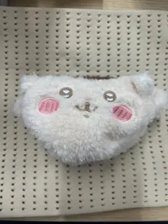 ふわふわキャラメルポーチ　くりまんじゅう