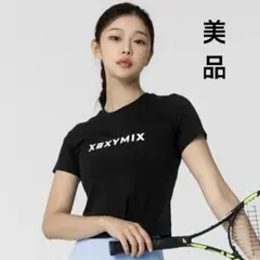 ❤️美品❤️ゼクシィミックス xexymix ヨガウェア トップス 黒 M