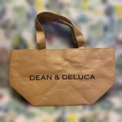 DEAN & DELUCA ブラウン トートバッグ