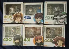 ねんどろいど　艦これ　６体のサムネイル