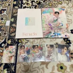 SEVENTEEN バーノン Face The Sun Carat盤 コンプ