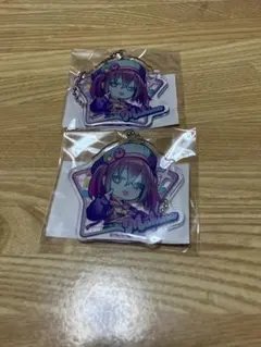 銀河特急ミルキーサブウェイ マキナ まるくじ 中吉 アクリルキーホルダー