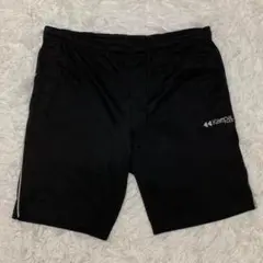 訳あり▲Kaepa ケイパ▲スポーツウェア ハーフパンツ ジャージ ブラックM