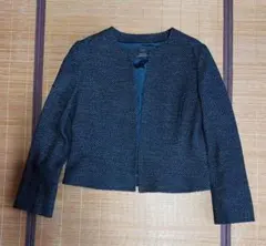 ジャケット ノーカラージャケット