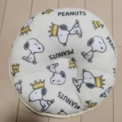 スヌーピーベビー枕　ドーナツ枕