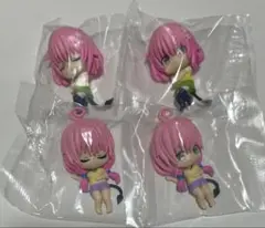 ToLOVEる ねむらせ隊 ララ モモ ガチャガチャ 2種セット