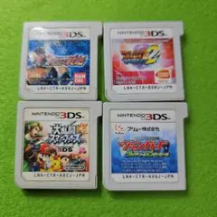 ニンテンドー3DS ソフト 4本セット