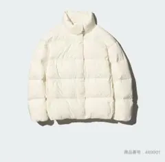 UNIQLO パウダーソフトダウンジャケットS