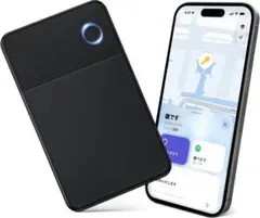 エアタグ airtag 紛失防止 カード型 ワイヤレス充電 超薄 Apple対応