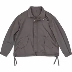 【RAGEBLUE】スタンドカラーブルゾン M グレー 美品