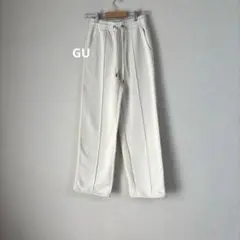 美品 完売品 GU ジーユー ヘビーウェイト 裏起毛 スウェット パンツ 秋 冬