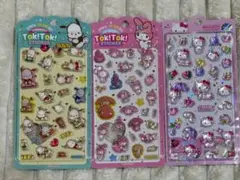 【韓国限定】サンリオ Tok!Tok! シール 3枚セットのサムネイル