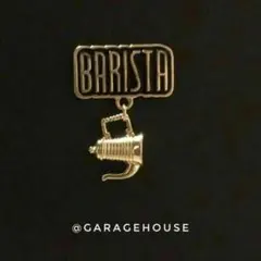 커피 핀즈 BARISTA·P 핀 배지 브로치 라펠 핀