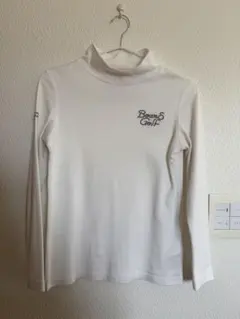 美品]BEAMS GOLF モックネックシャツ ホワイト Mサイズ - メルカリ