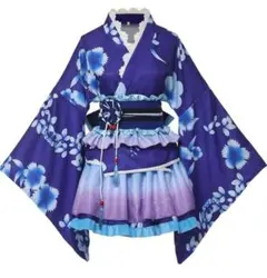 BLESSUME 和服 ミニ 浴衣 着物