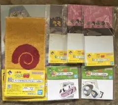 ケロロ1番くじ7点セット H賞&I賞&K賞