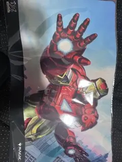 マジック大戦祭 プレイマット モダン・マーベル、アイアンマン - メルカリ