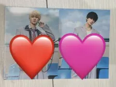 M!LK 曽野舜太 佐野勇斗 直筆サイン アオノオト ペアサイン会 ポストカード