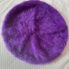 ファー ベレー帽