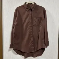 古着　ブラウン　Tシャツ