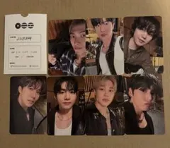 BTS ARIRANG 封入トレカ 抜けなし アリラン 7人