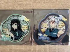 魔道祖師 藍曦臣 ポップアップショップ 花神くじ 缶バッジ 特典