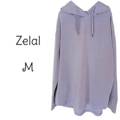 B112【Zelal/ゼラール】Mサイズ パーカー フード付き ゆったり