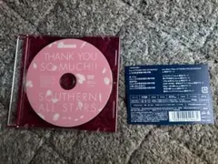 特典DVDのみ　サザンオールスターズ　THANK YOU SO MUCH!!
