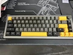 EPOMAKER EK68 65%レイアウト